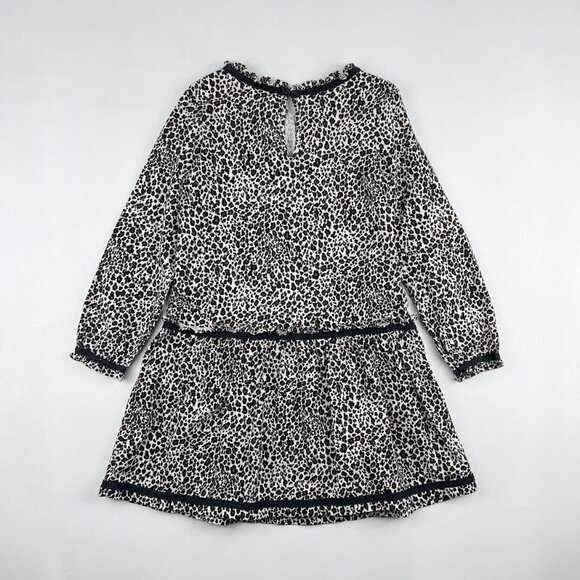 Hanna Andersson Leopard Print Ruffle Dress - Picture 5 of 10